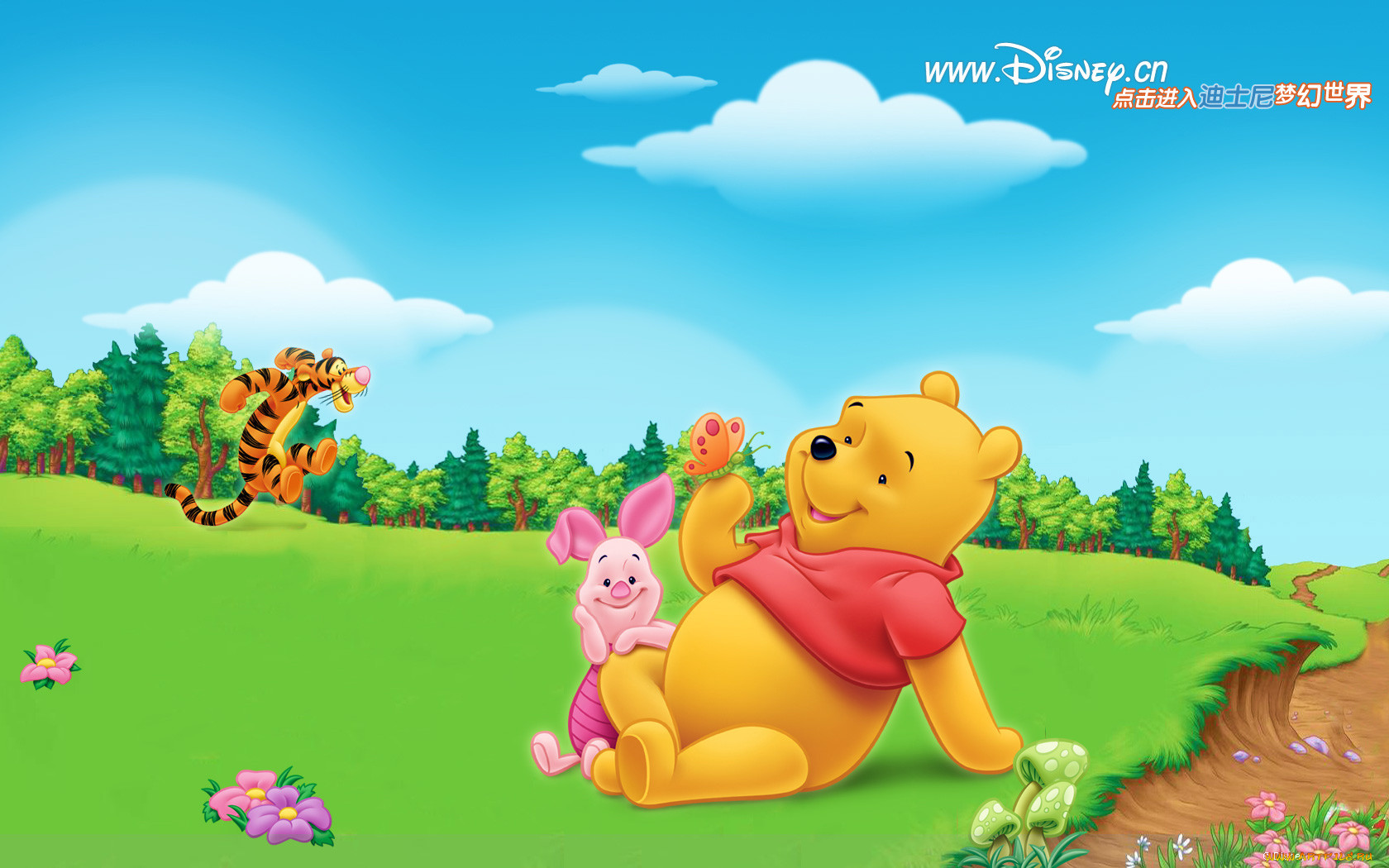 , winnie, the, pooh